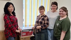 Волонтёры из Георгиевска подарили станичной больнице принтер и СВЧ-печь